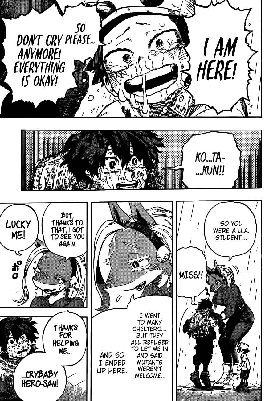 Boku no Hero Academia chapter 325 page 4