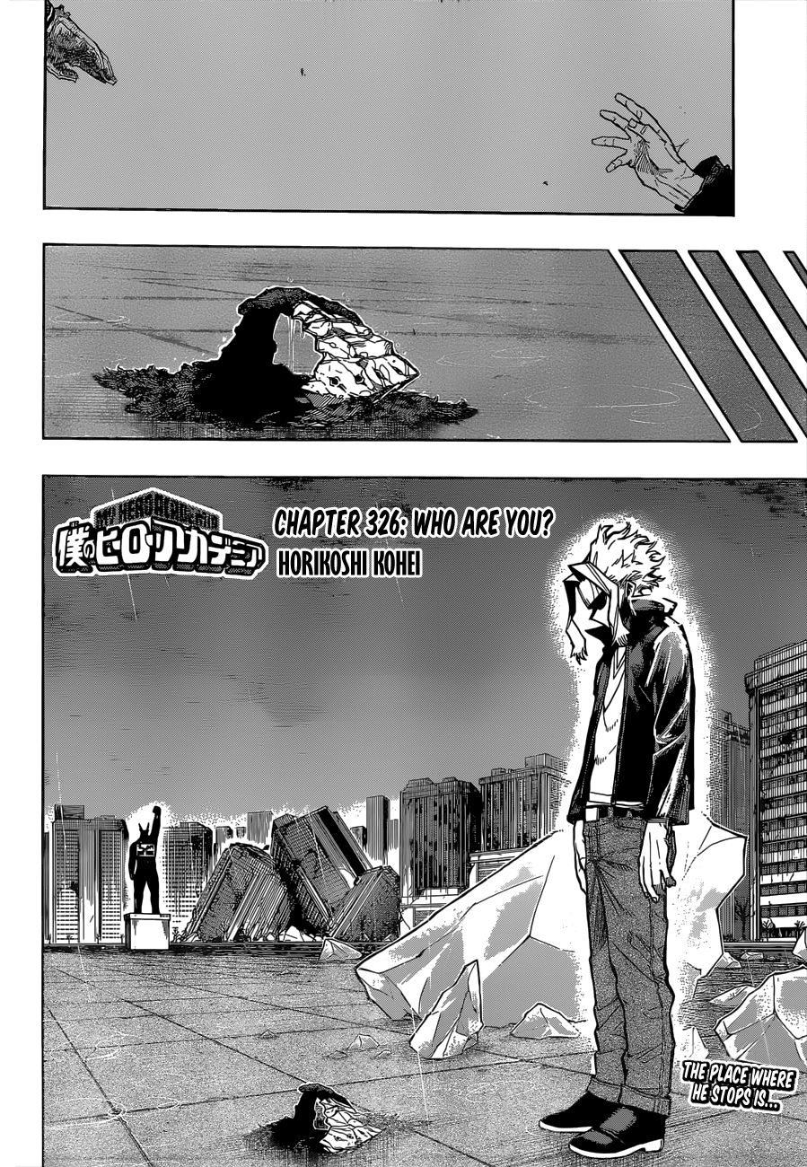 Boku no Hero Academia chapter 326 page 4