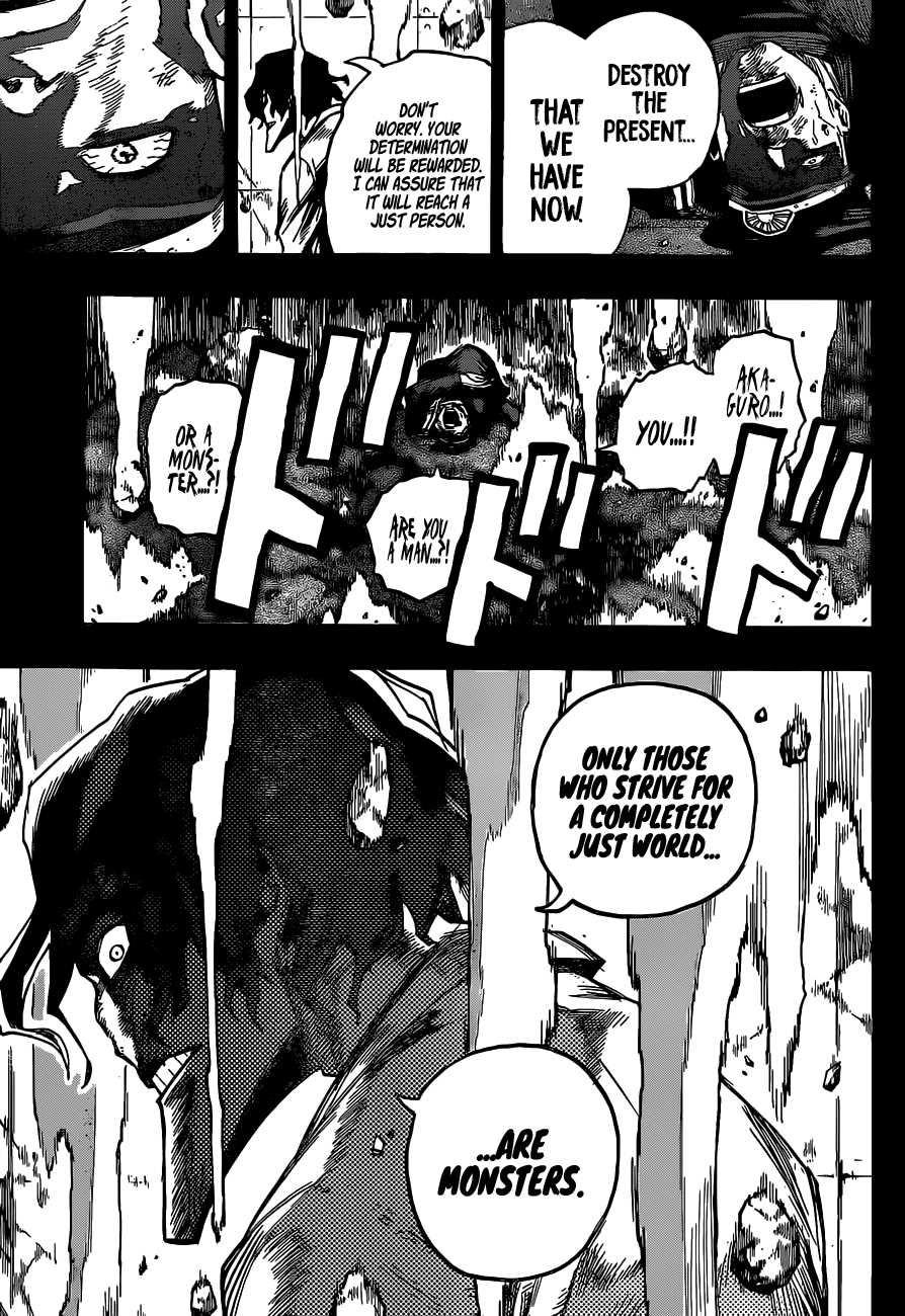 Boku no Hero Academia chapter 328 page 6