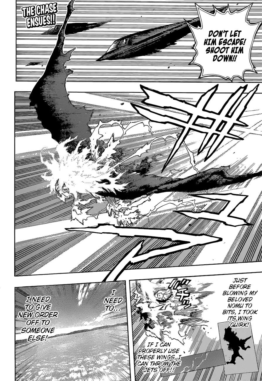 Boku no Hero Academia chapter 334 page 3