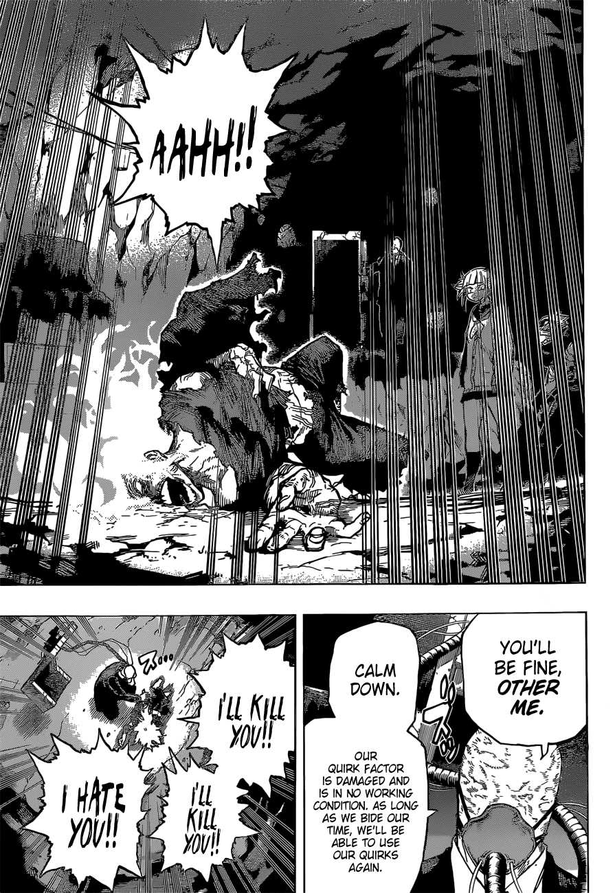 Boku no Hero Academia chapter 335 page 13