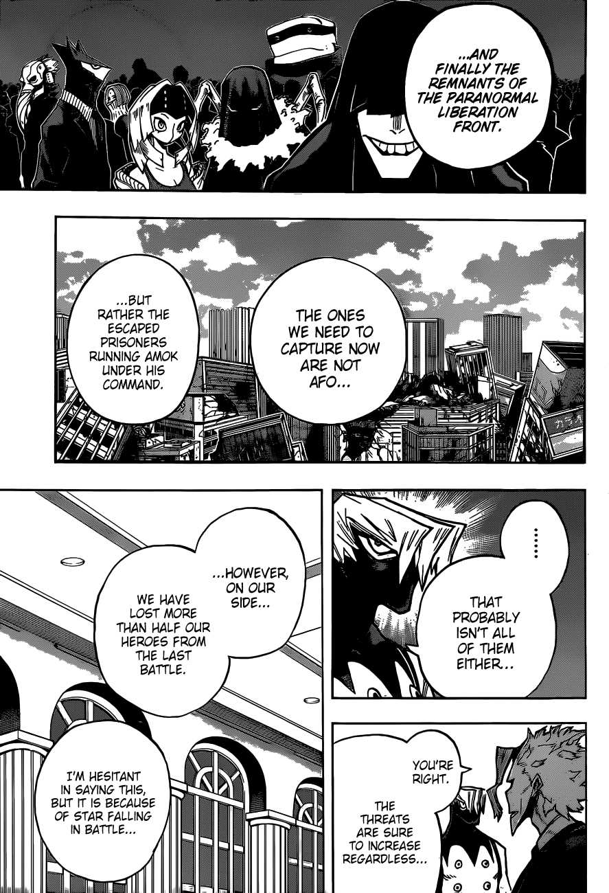 Boku no Hero Academia chapter 335 page 7