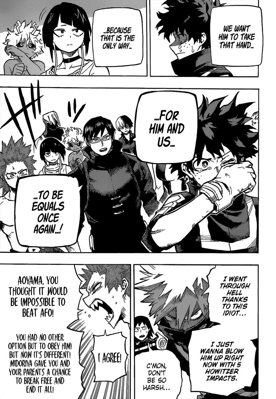 Boku no Hero Academia chapter 338 page 7