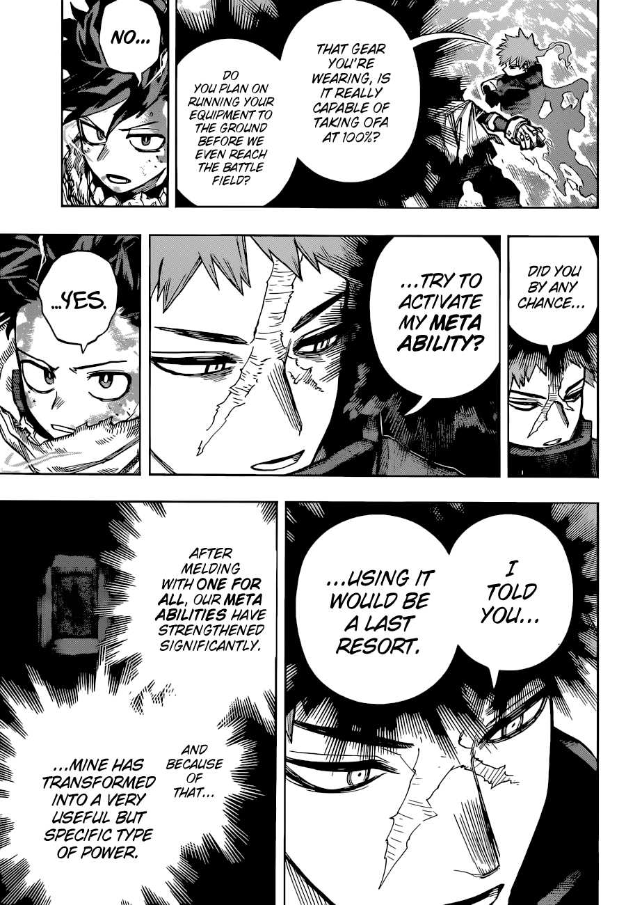 Boku no Hero Academia chapter 349 page 5