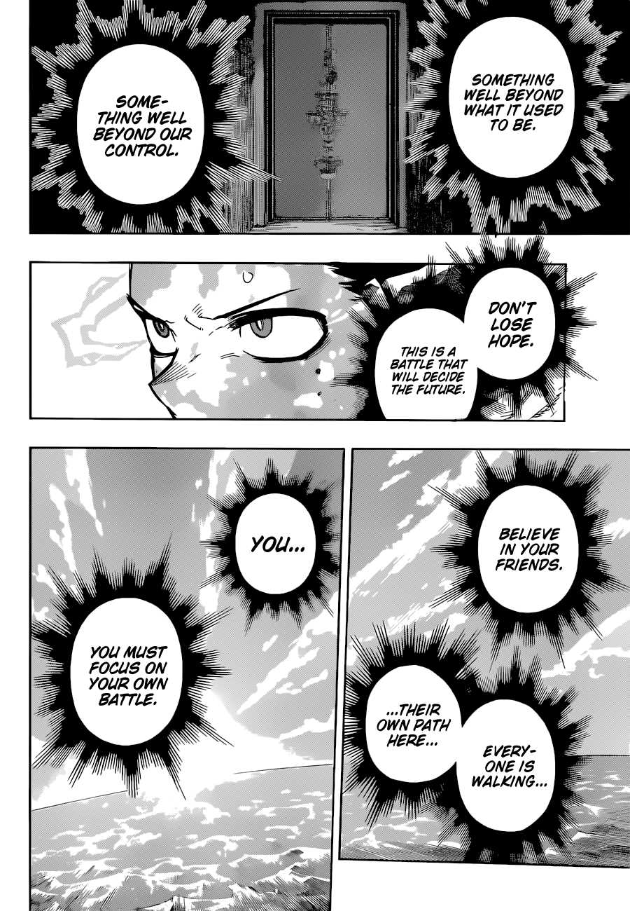 Boku no Hero Academia chapter 349 page 6