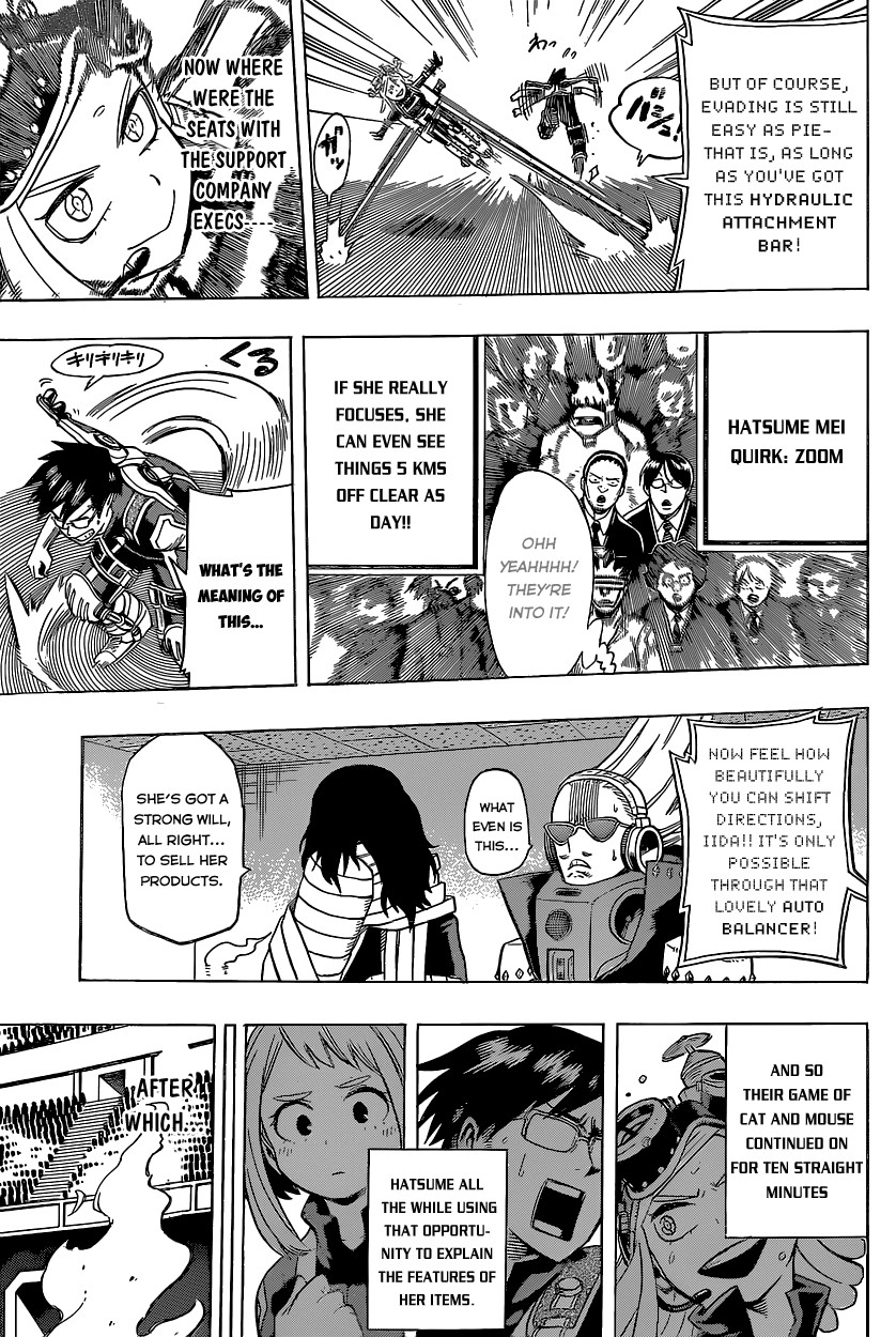 Boku no Hero Academia chapter 35 page 7