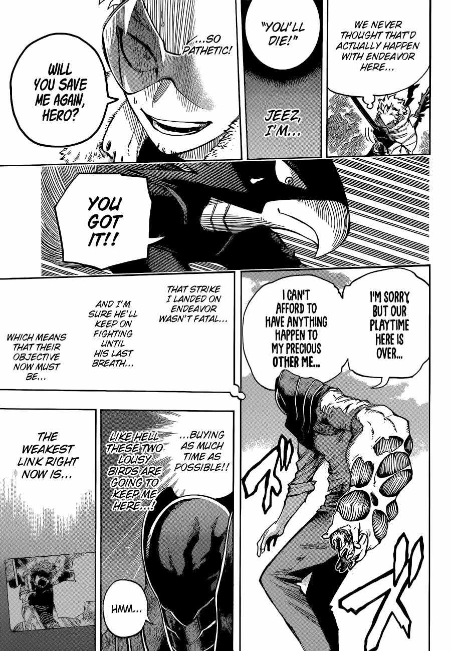 Boku no Hero Academia chapter 355 page 4