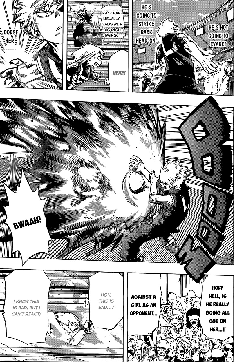 Boku no Hero Academia chapter 36 page 6