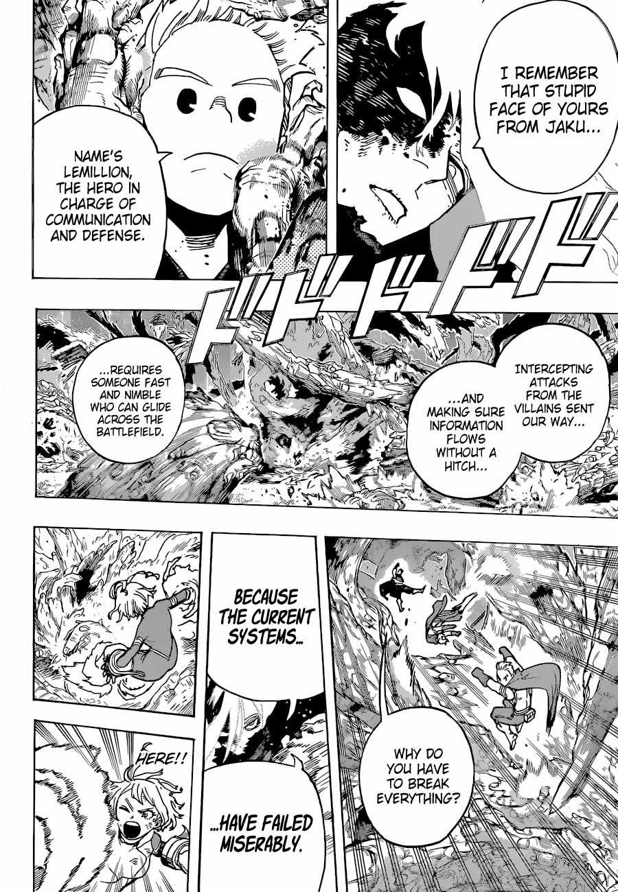 Boku no Hero Academia chapter 360 page 11