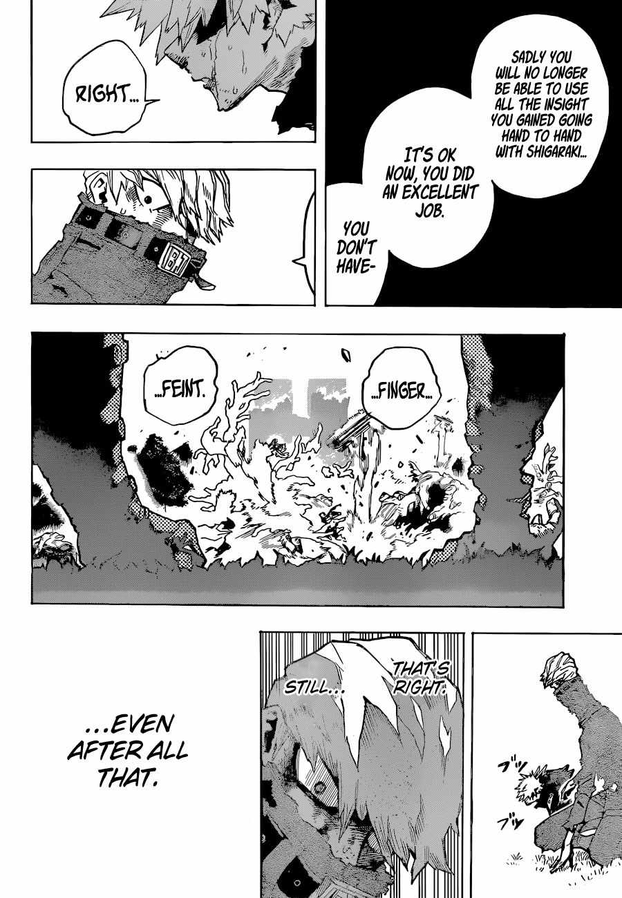 Boku no Hero Academia chapter 360 page 15