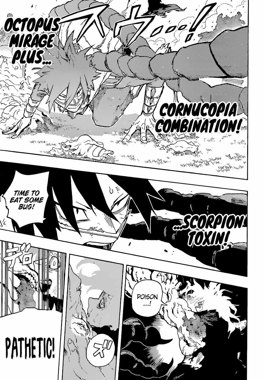 Boku no Hero Academia chapter 360 page 8