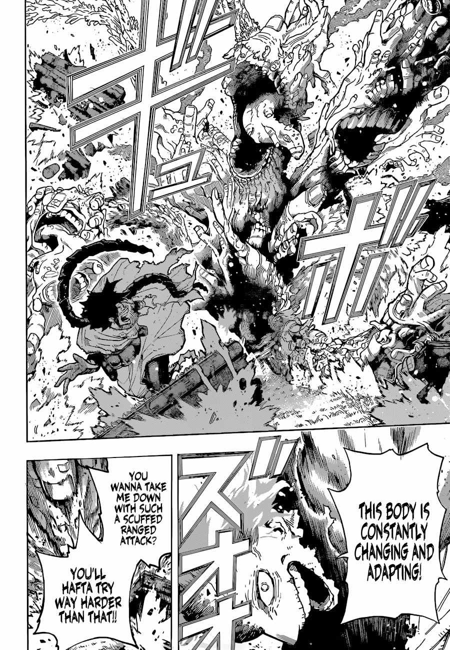 Boku no Hero Academia chapter 360 page 9