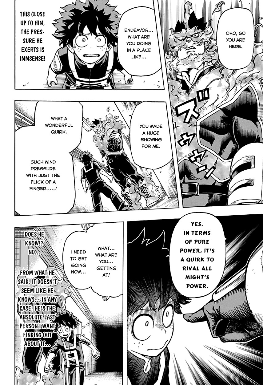 Boku no Hero Academia chapter 37 page 15