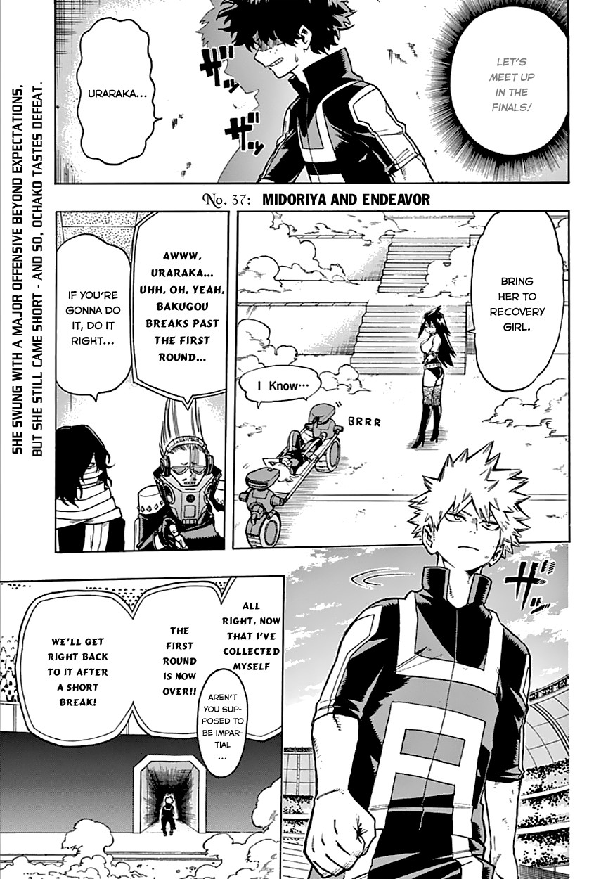 Boku no Hero Academia chapter 37 page 4