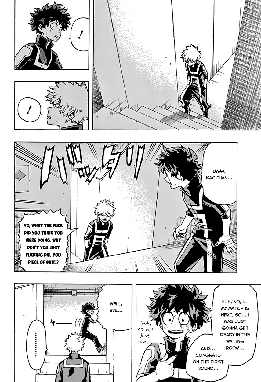 Boku no Hero Academia chapter 37 page 5