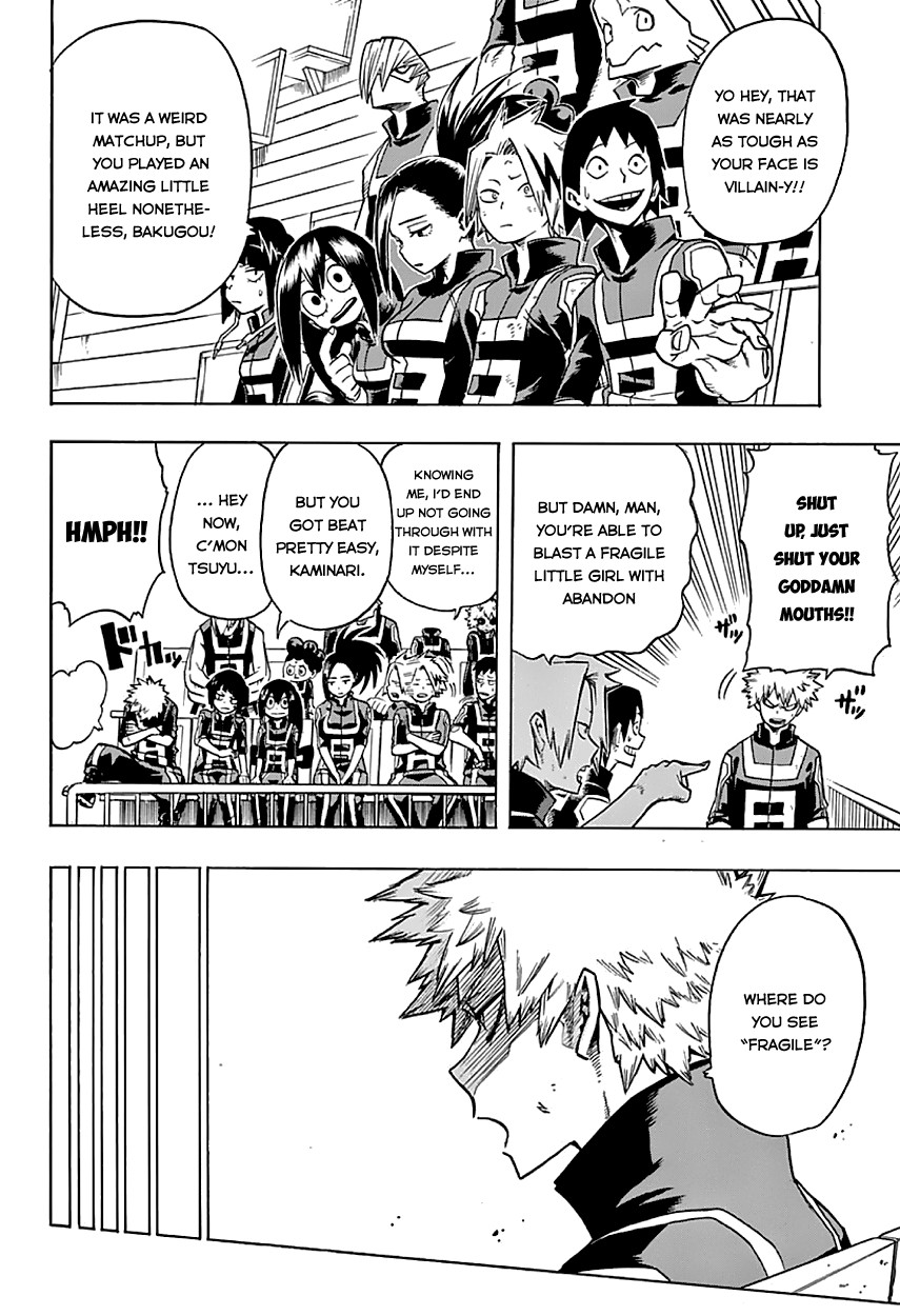 Boku no Hero Academia chapter 37 page 7