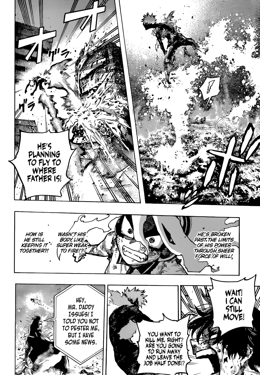 Boku no Hero Academia chapter 374 page 7