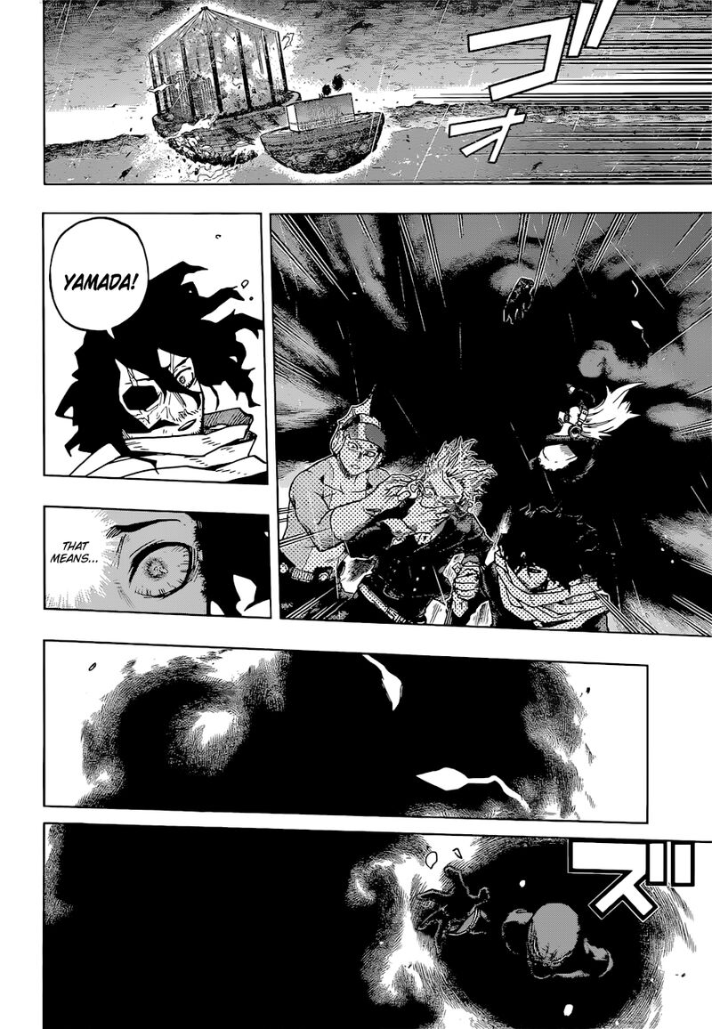 Boku no Hero Academia chapter 377 page 2