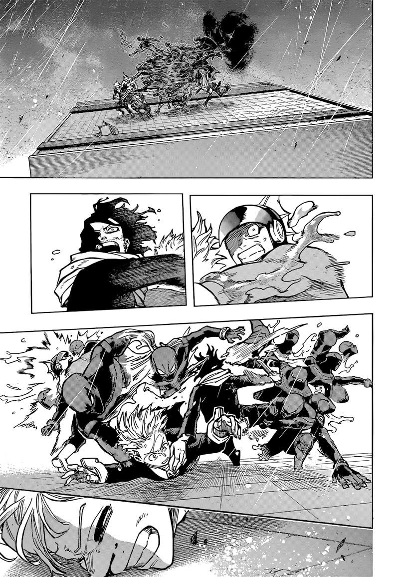 Boku no Hero Academia chapter 377 page 3