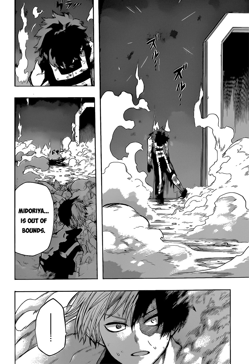 Boku no Hero Academia chapter 40 page 10