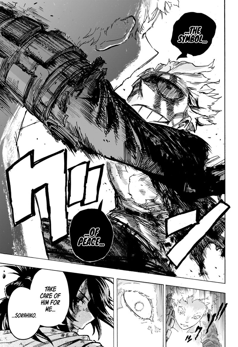 Boku no Hero Academia chapter 402 page 13