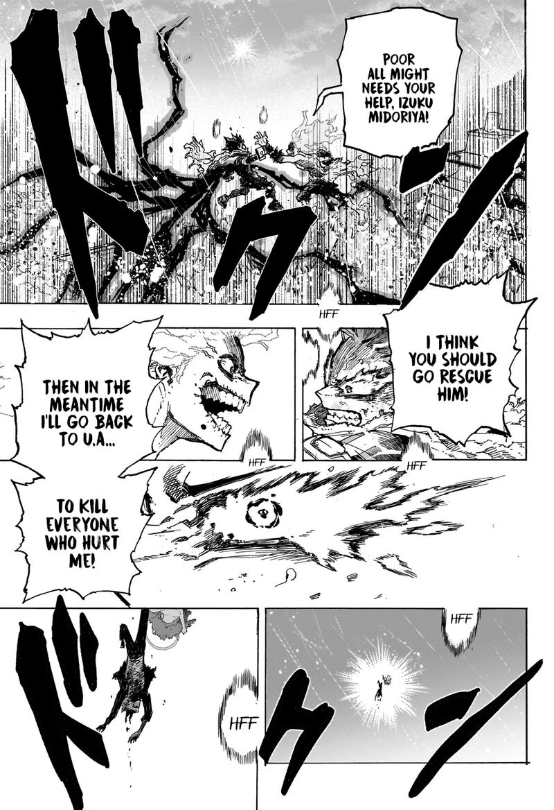 Boku no Hero Academia chapter 402 page 9