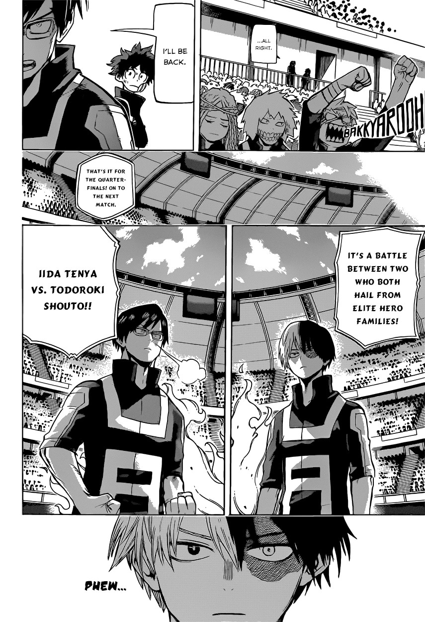 Boku no Hero Academia chapter 41 page 11