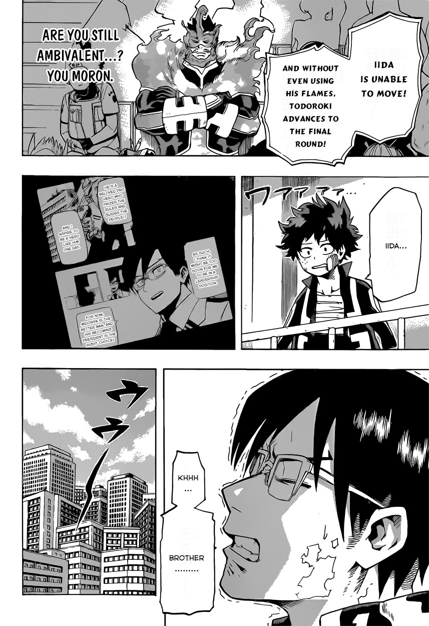 Boku no Hero Academia chapter 41 page 17