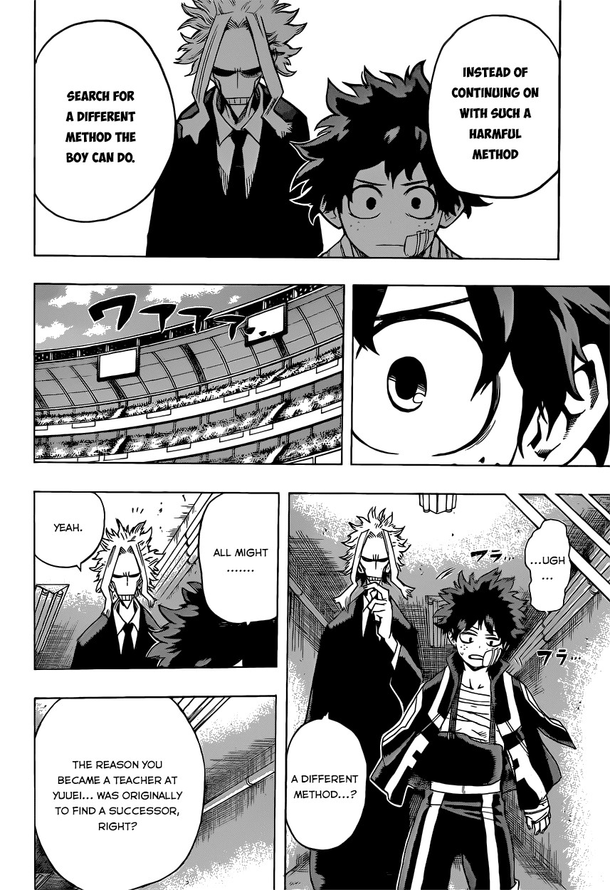 Boku no Hero Academia chapter 41 page 2