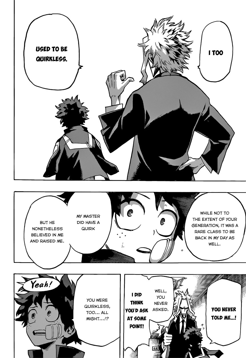 Boku no Hero Academia chapter 41 page 4