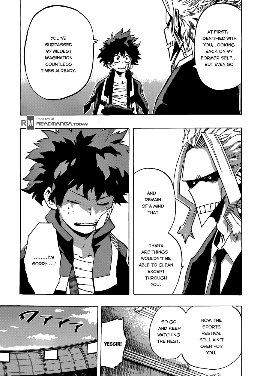 Boku no Hero Academia chapter 41 page 5