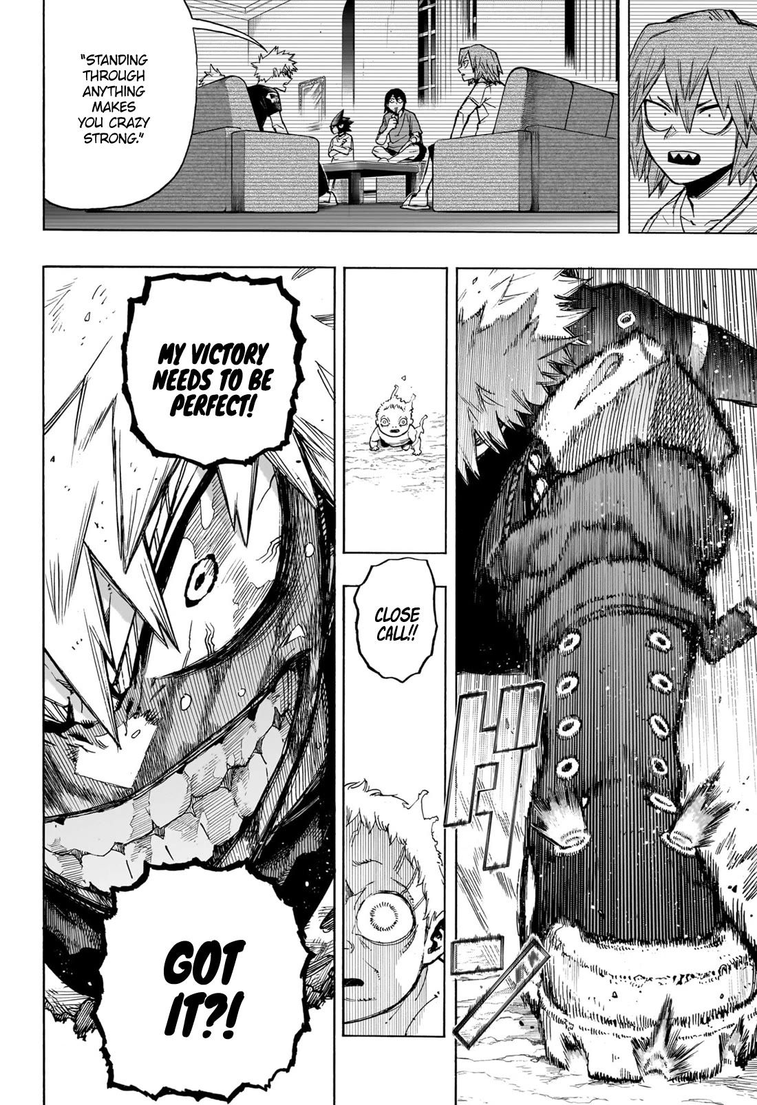 Boku no Hero Academia chapter 410 page 5