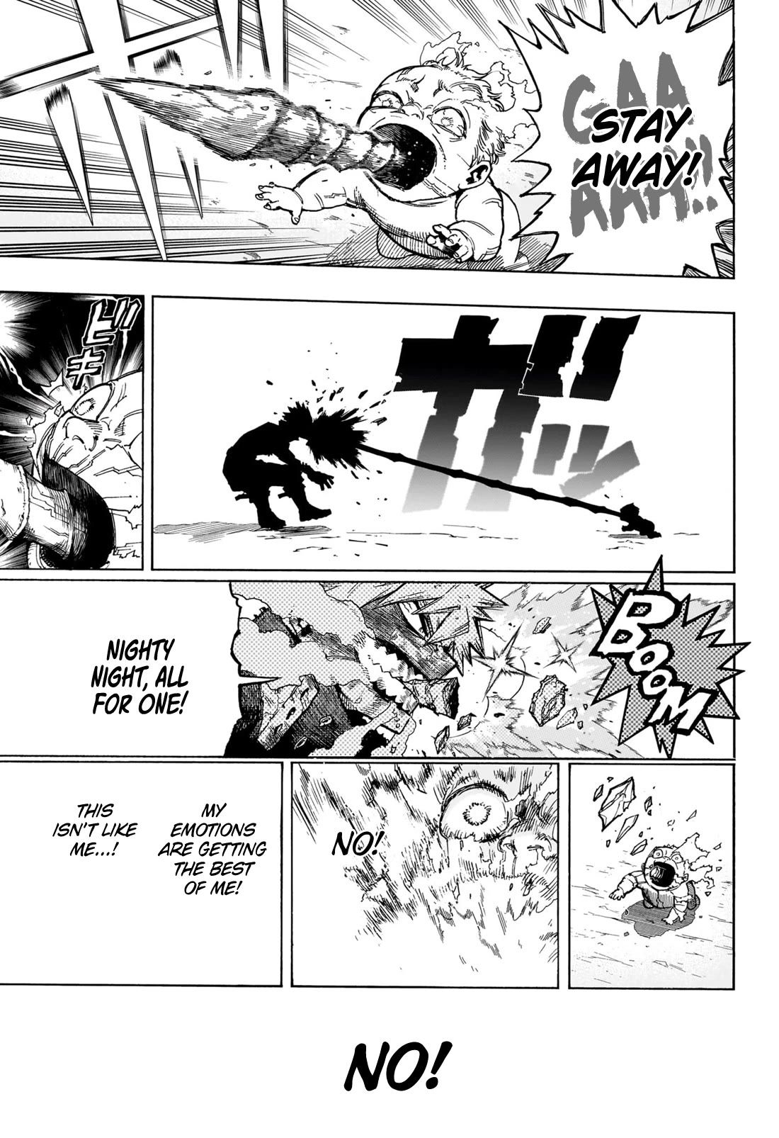 Boku no Hero Academia chapter 410 page 6