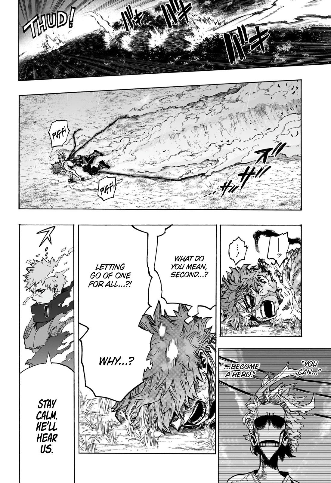 Boku no Hero Academia chapter 413 page 7