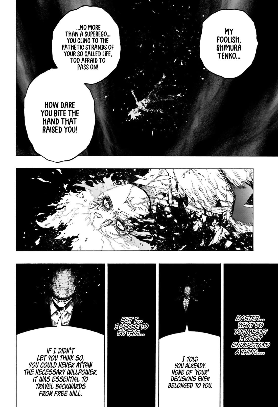 Boku no Hero Academia chapter 419 page 5