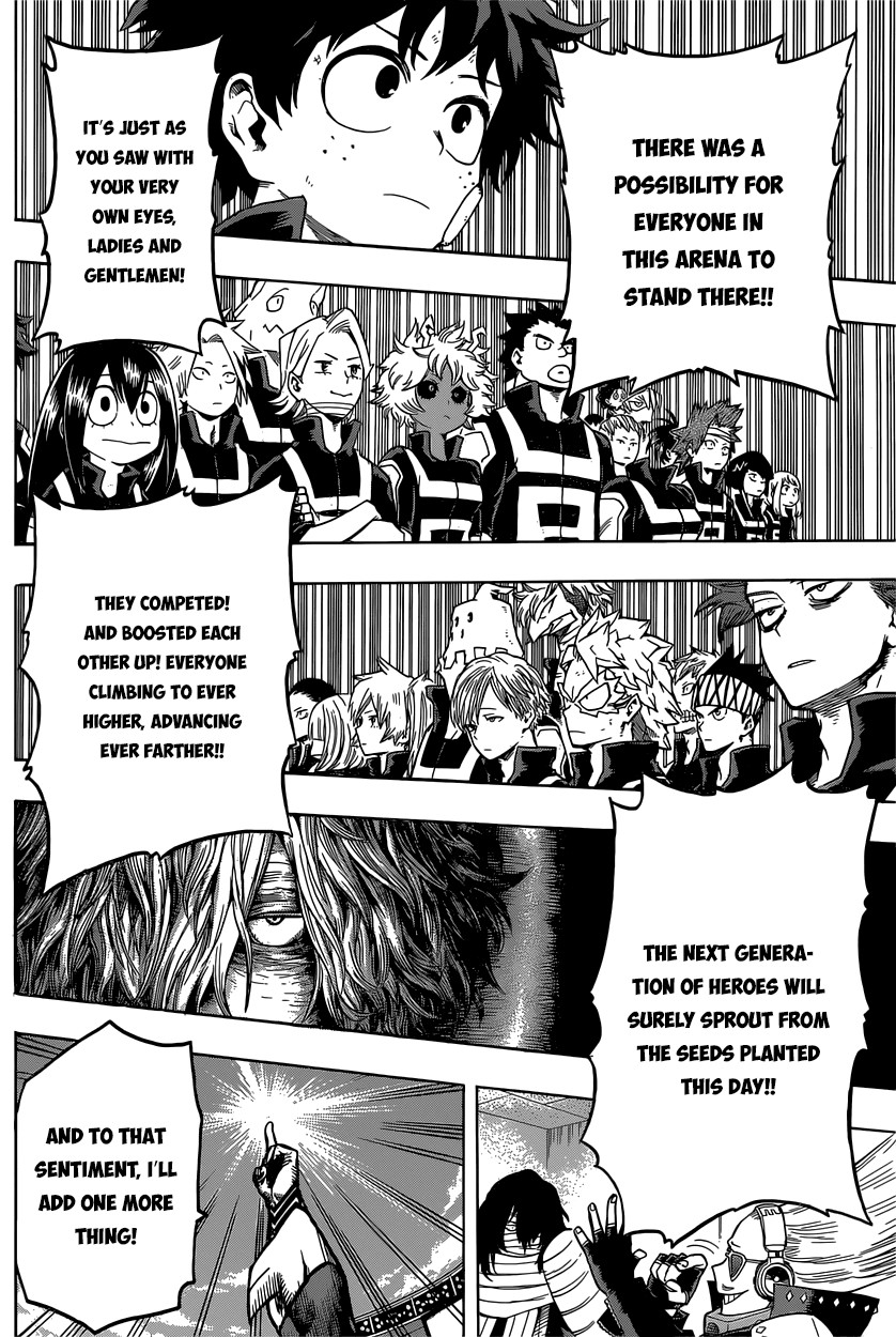 Boku no Hero Academia chapter 44 page 10