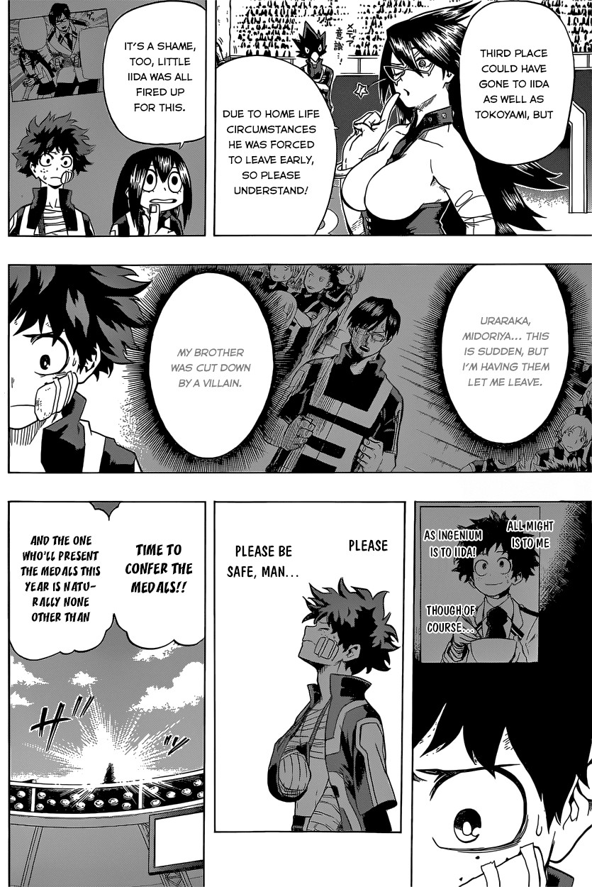 Boku no Hero Academia chapter 44 page 4