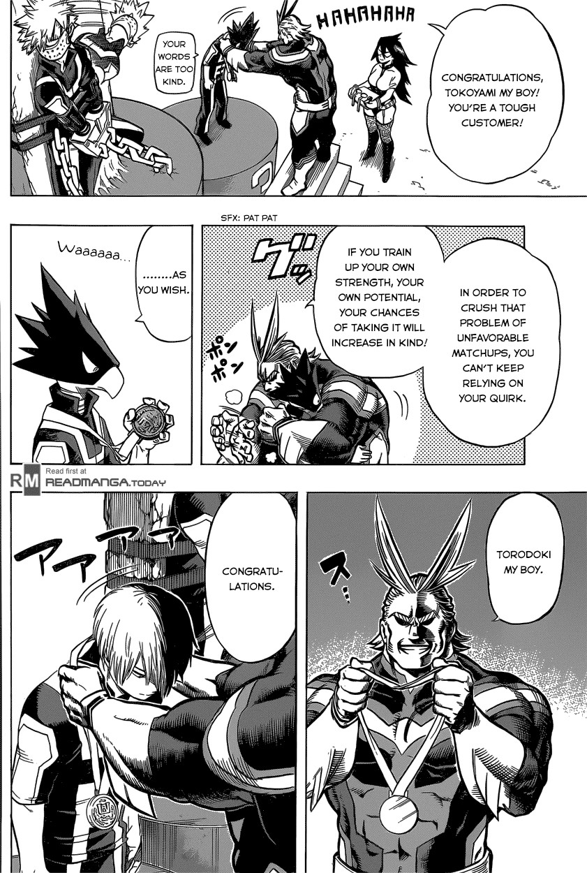 Boku no Hero Academia chapter 44 page 6