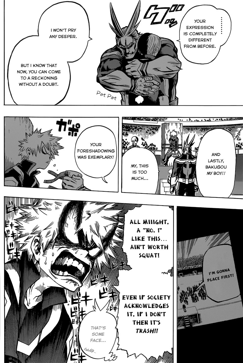 Boku no Hero Academia chapter 44 page 8