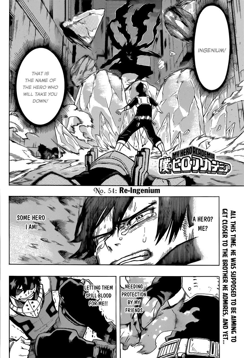 Boku no Hero Academia chapter 54 page 5