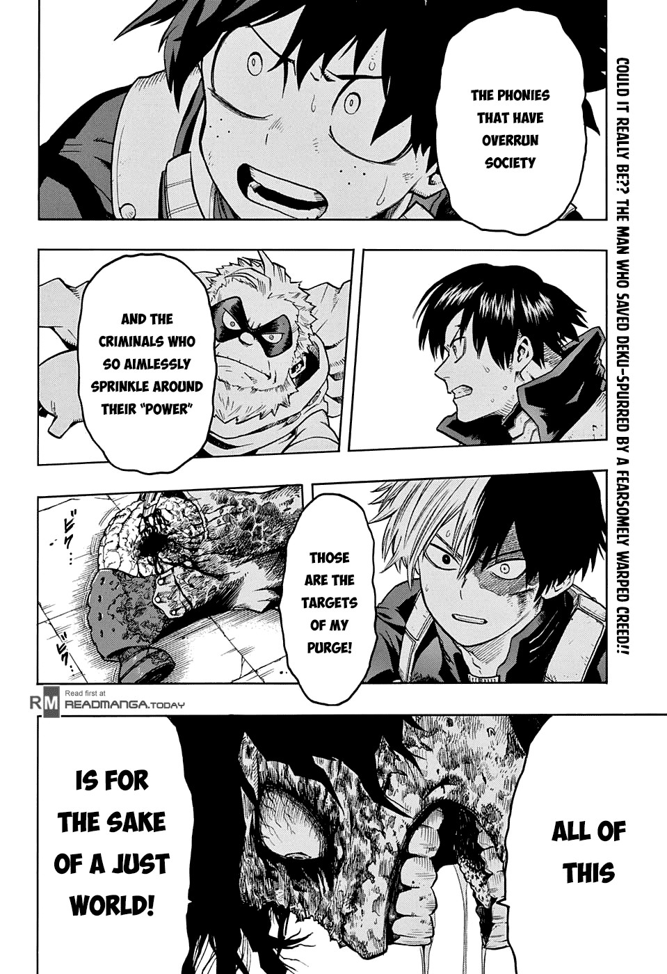 Boku no Hero Academia chapter 56 page 1