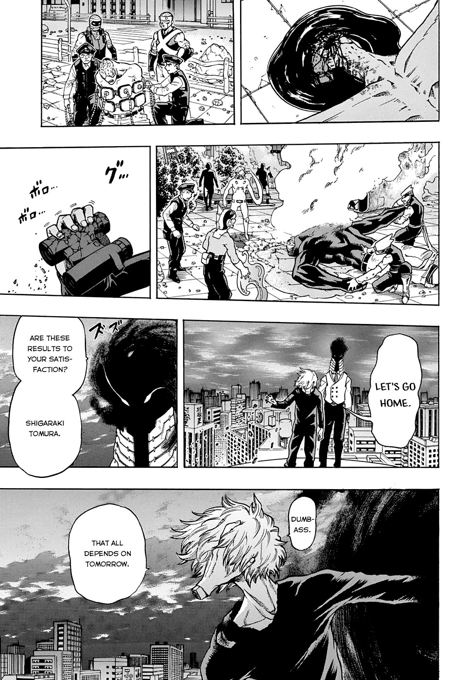 Boku no Hero Academia chapter 56 page 10