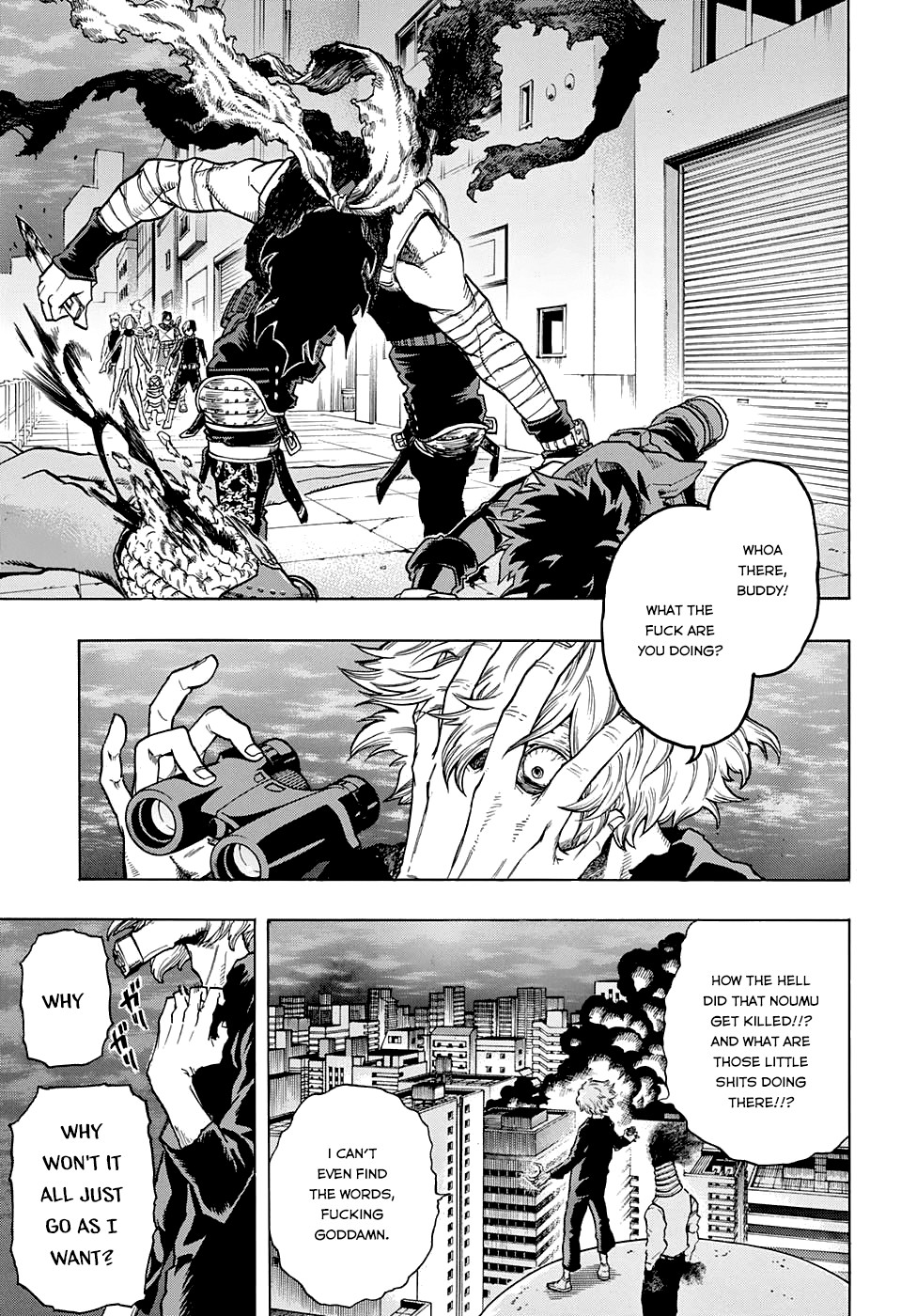 Boku no Hero Academia chapter 56 page 2