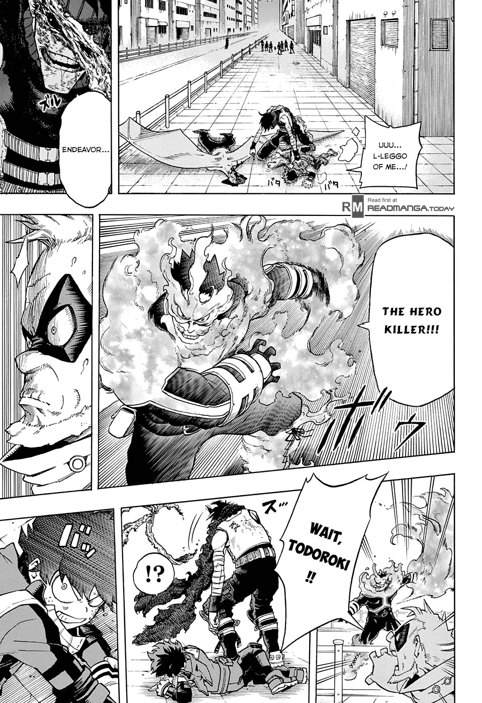 Boku no Hero Academia chapter 56 page 4