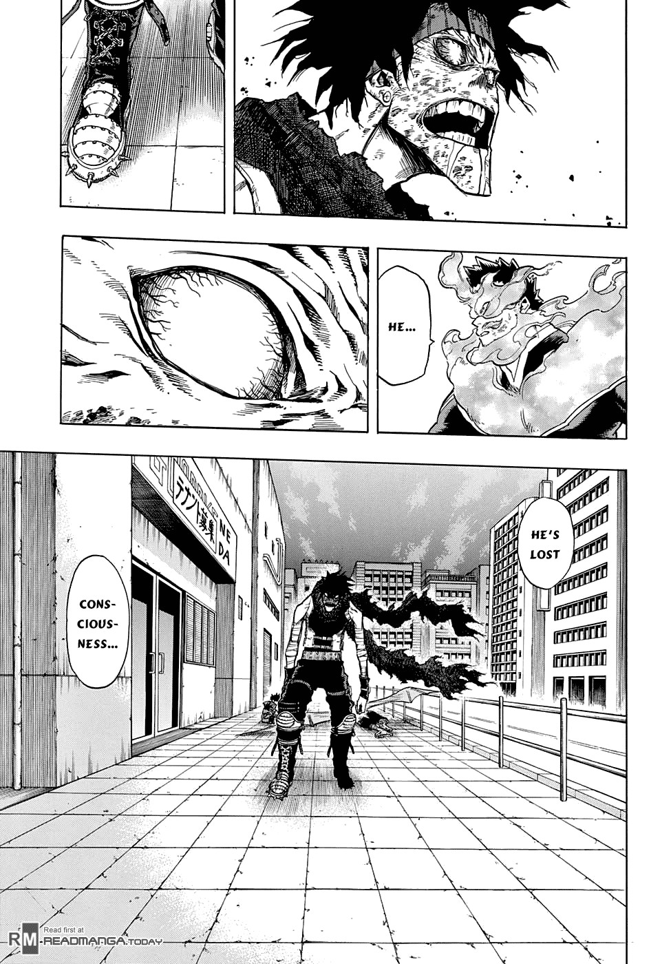 Boku no Hero Academia chapter 56 page 8