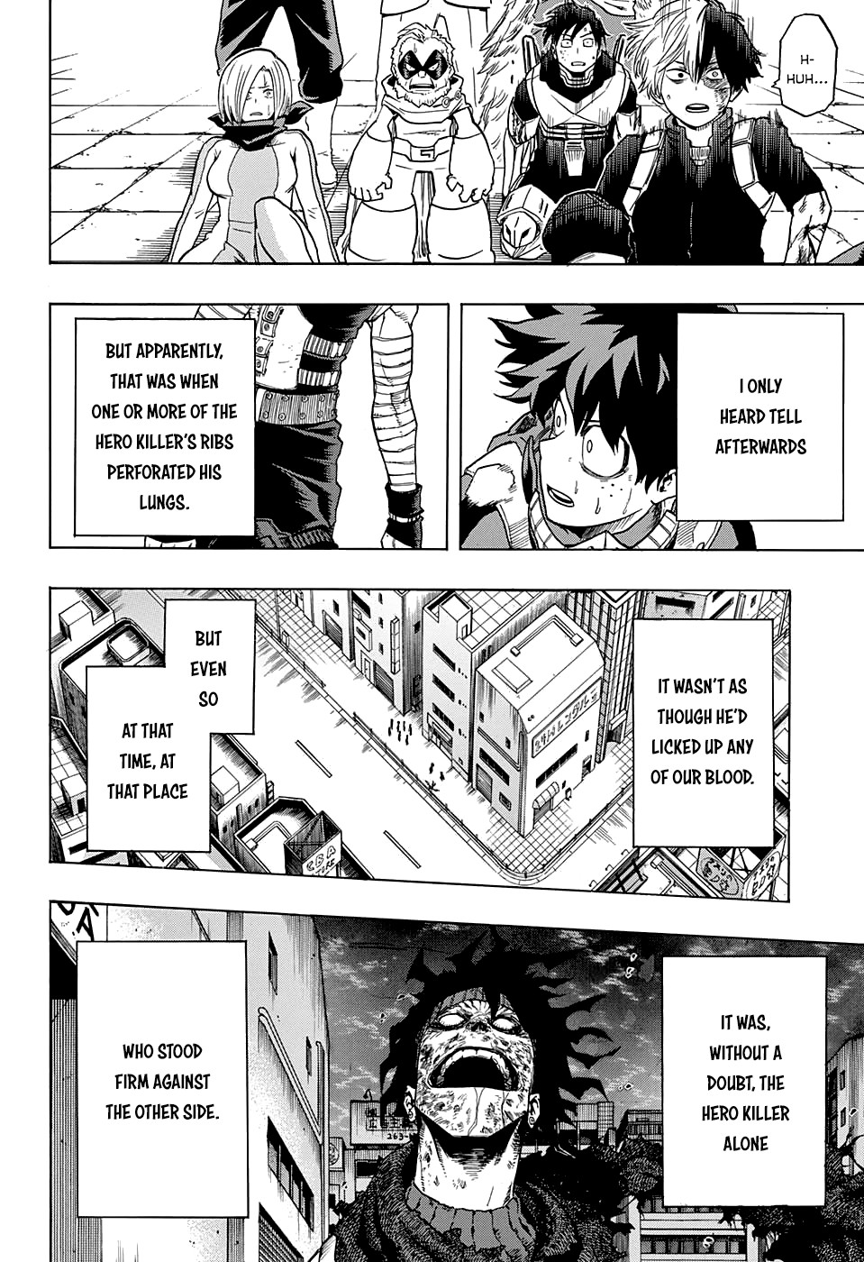 Boku no Hero Academia chapter 56 page 9