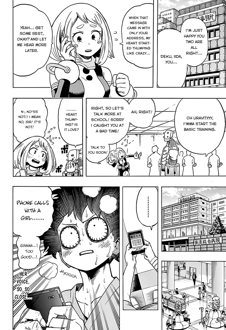 Boku no Hero Academia chapter 57 page 10