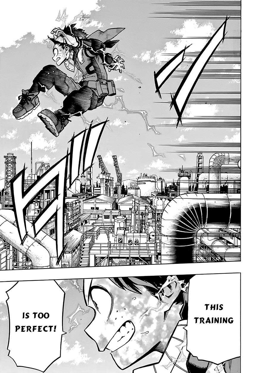 Boku no Hero Academia chapter 58 page 19