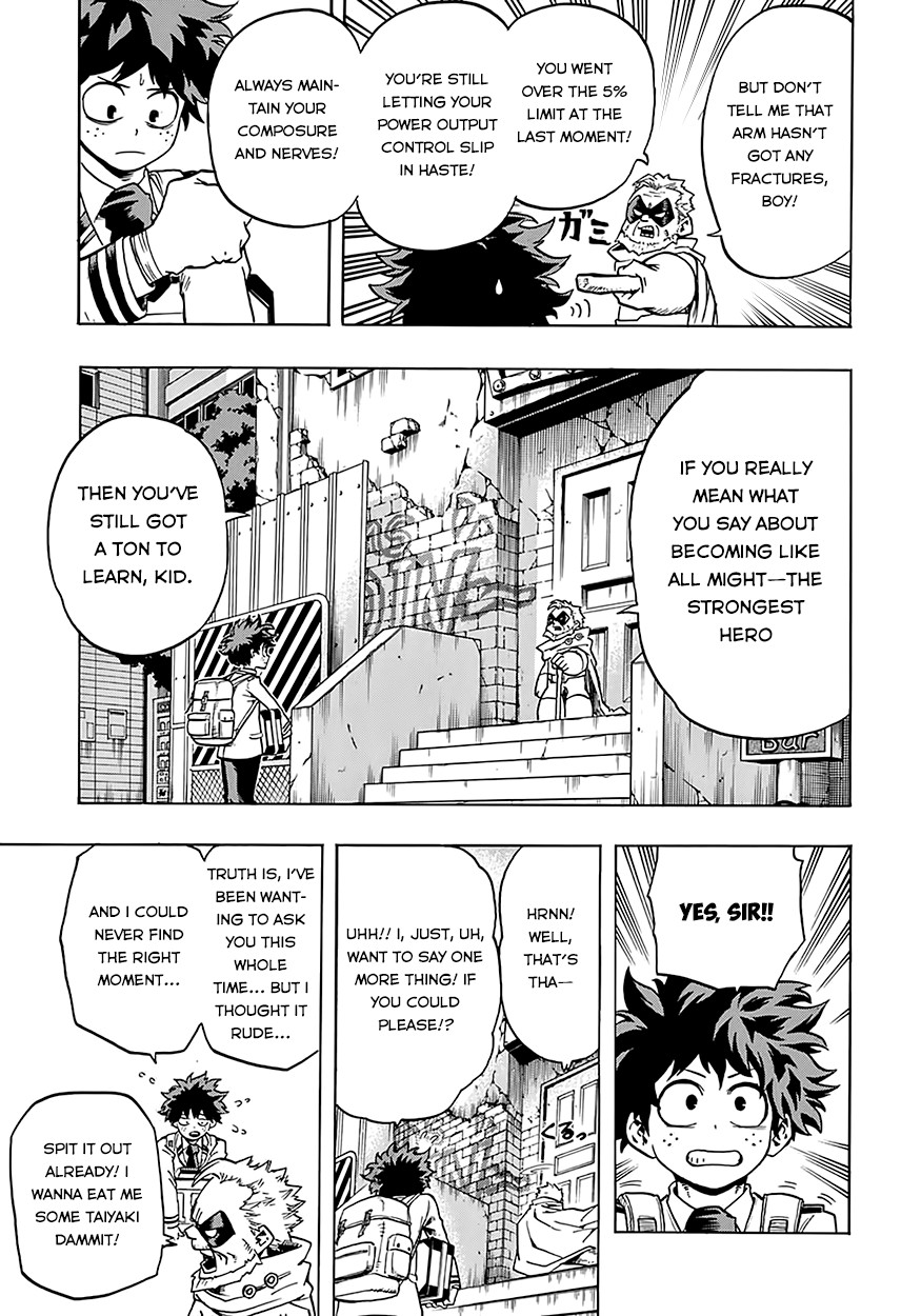 Boku no Hero Academia chapter 58 page 7