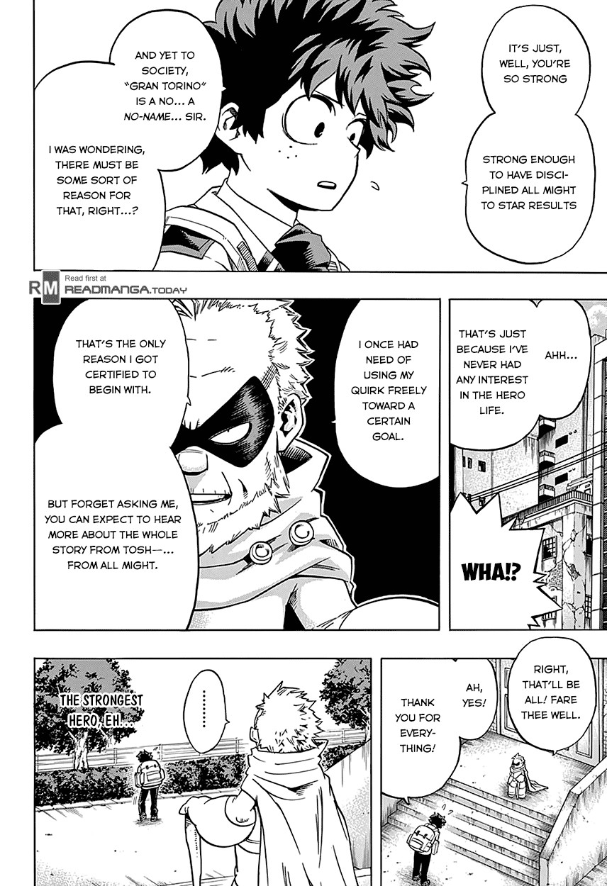 Boku no Hero Academia chapter 58 page 8